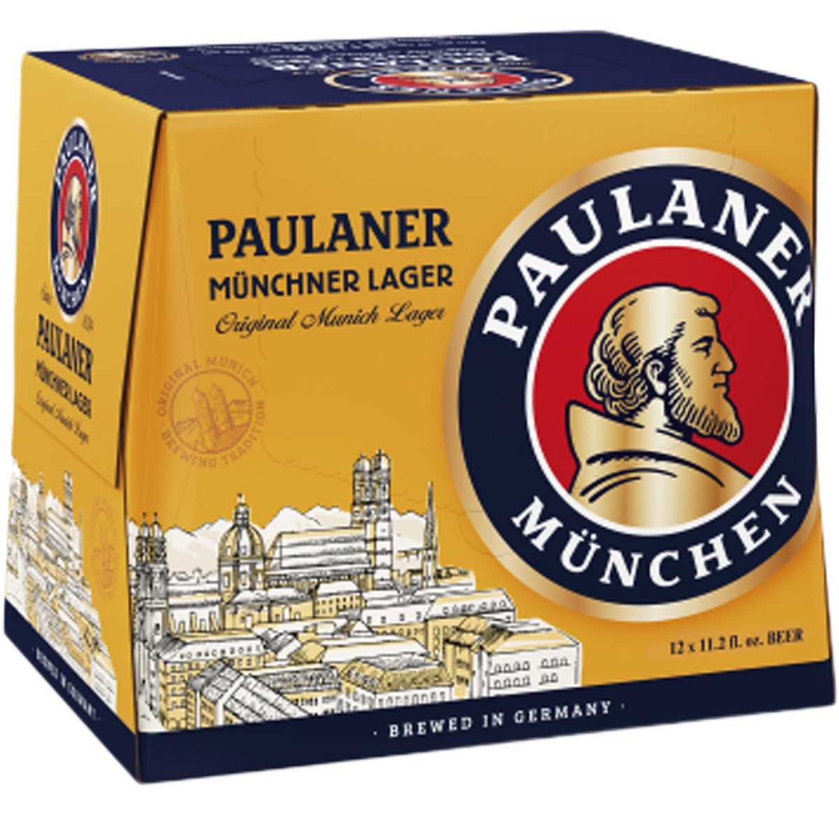 Paulaner Munich Lager Original 24 Pack