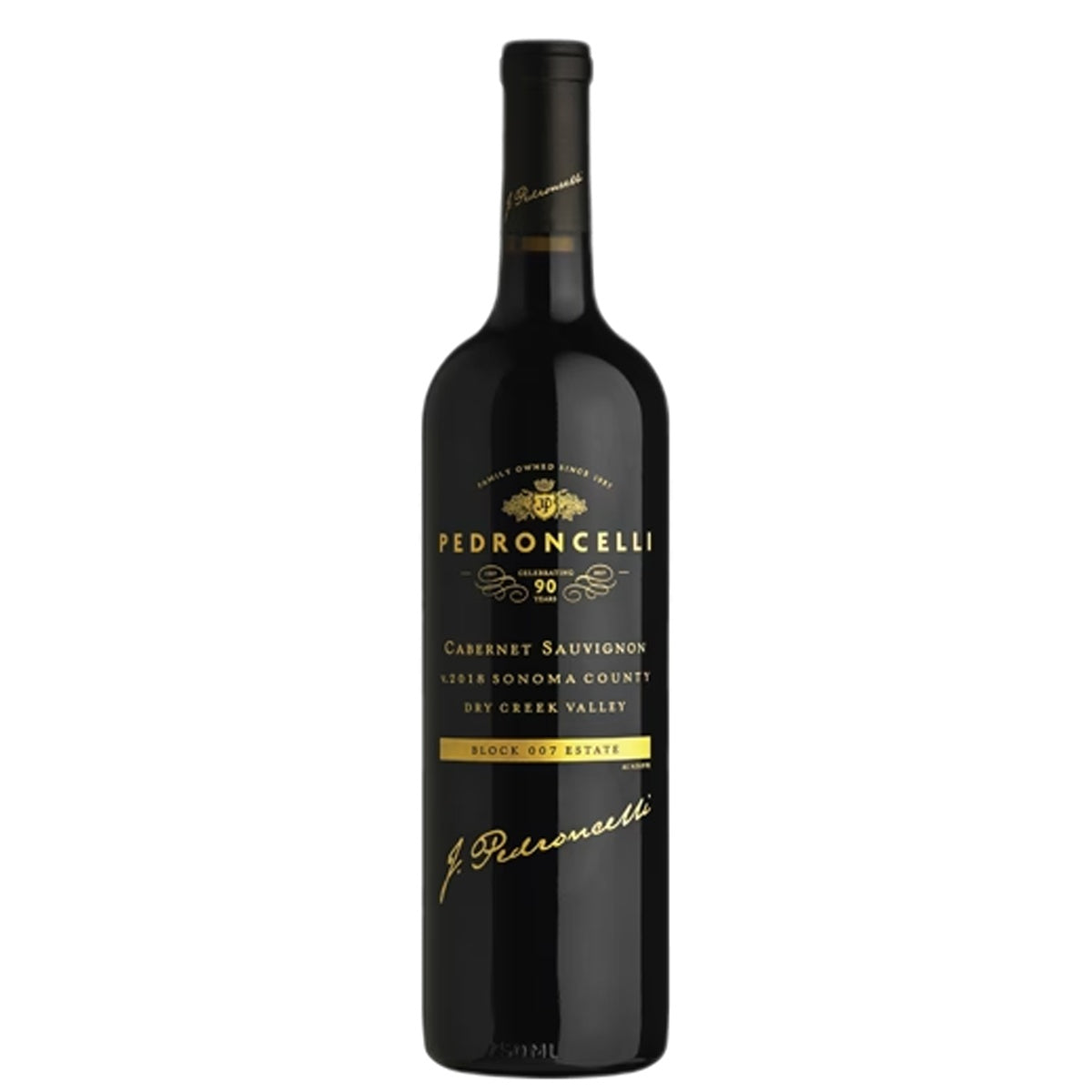 Pedroncelli Cabernet Sauvignon Block