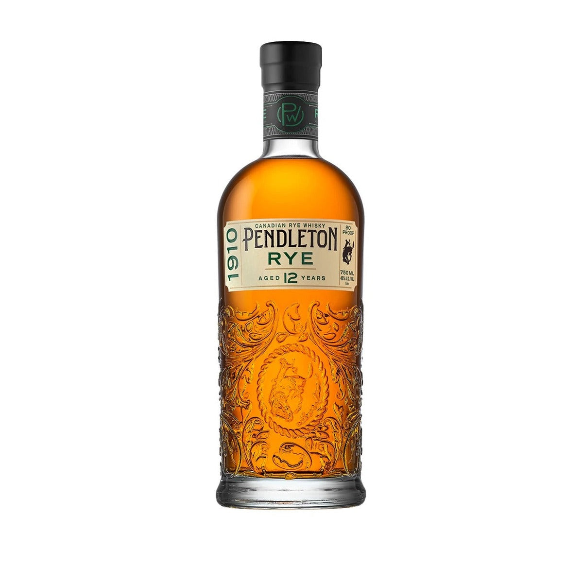 Pendleton 1910 Aged 12 Year Rye Whiskey