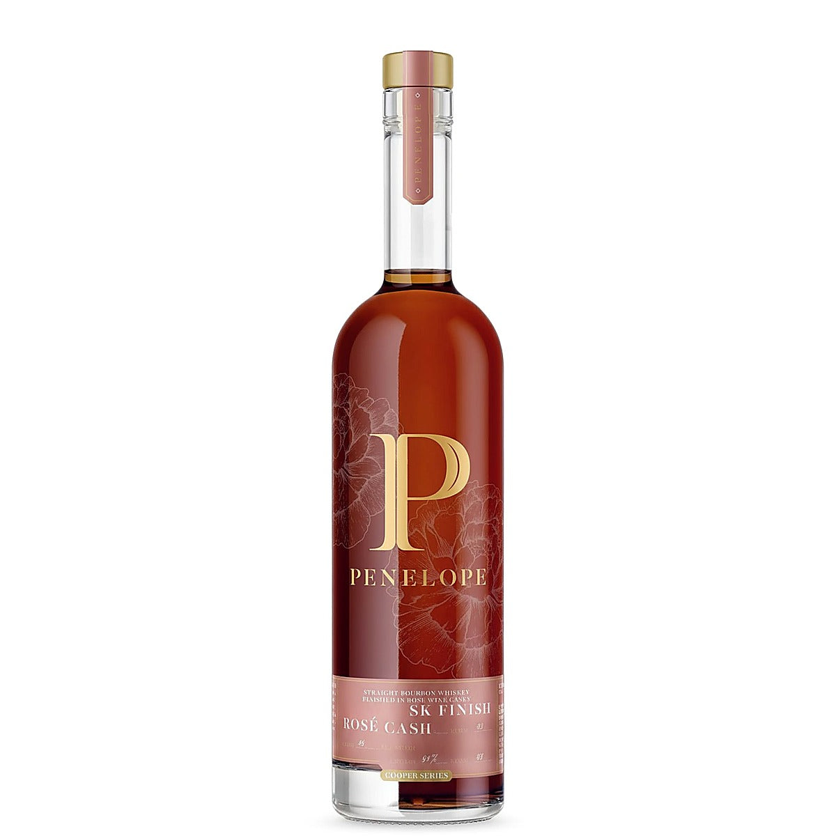 Penelope Rose Cask Finish Straight Bourbon Whiskey
