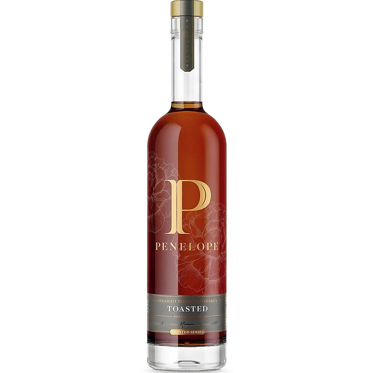 Penelope Toasted Straight Bourbon Whiskey