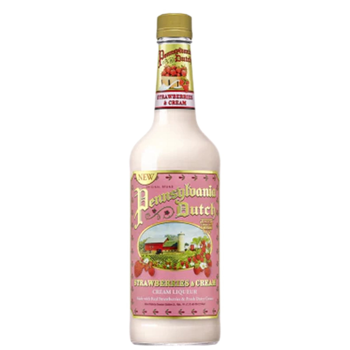 Pennsylvania Dutch Strawberry Cream