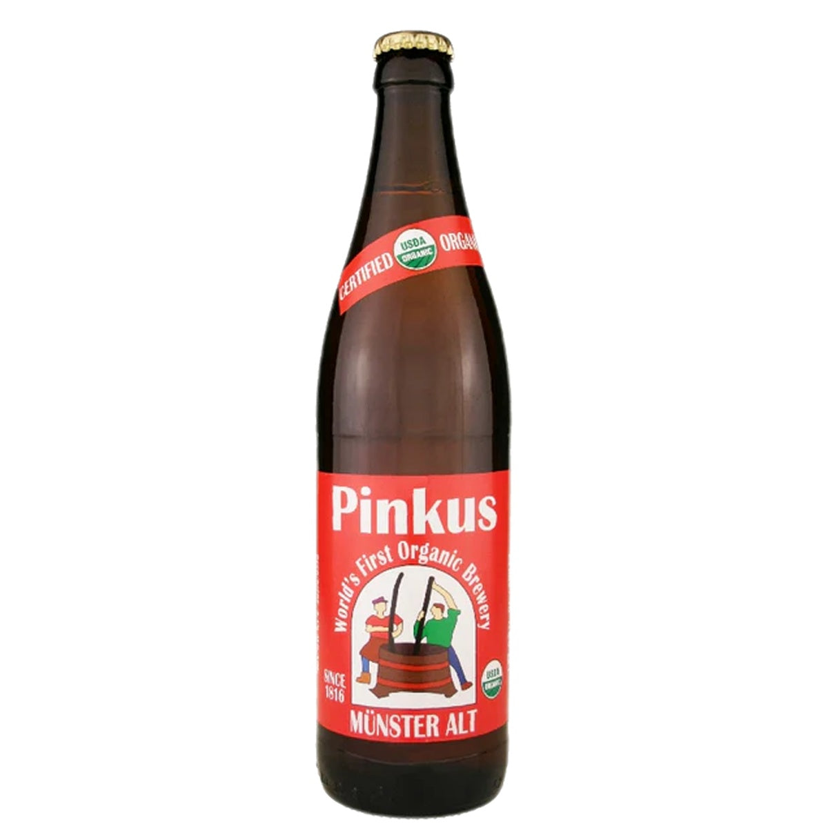Pinkus Munster Alt 24 Pack