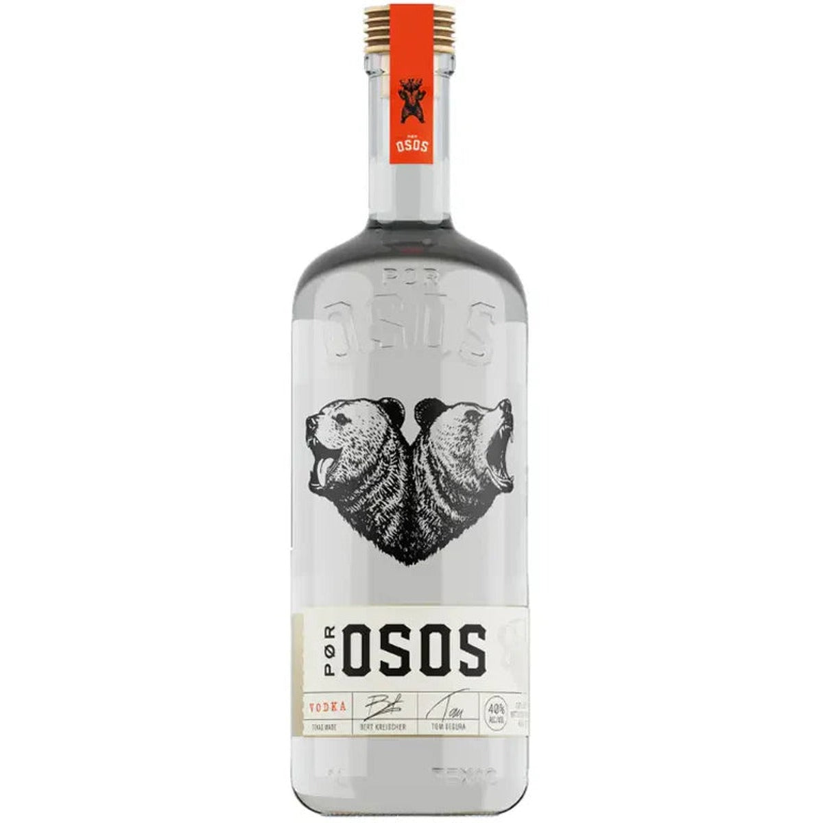 Por Osos Vodka by Bert Kreischer and Tom Segura