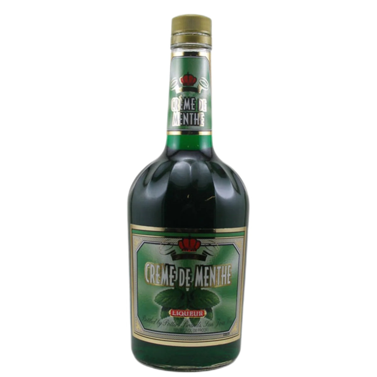 Potter's Creme De Menthe Green