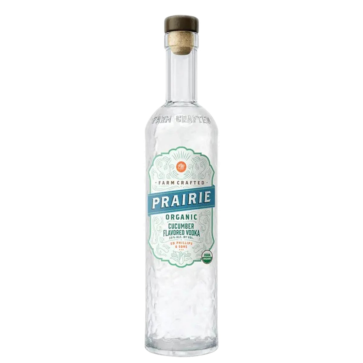 Prairie Organic Cucumber Vodka - Whisky and Whiskey