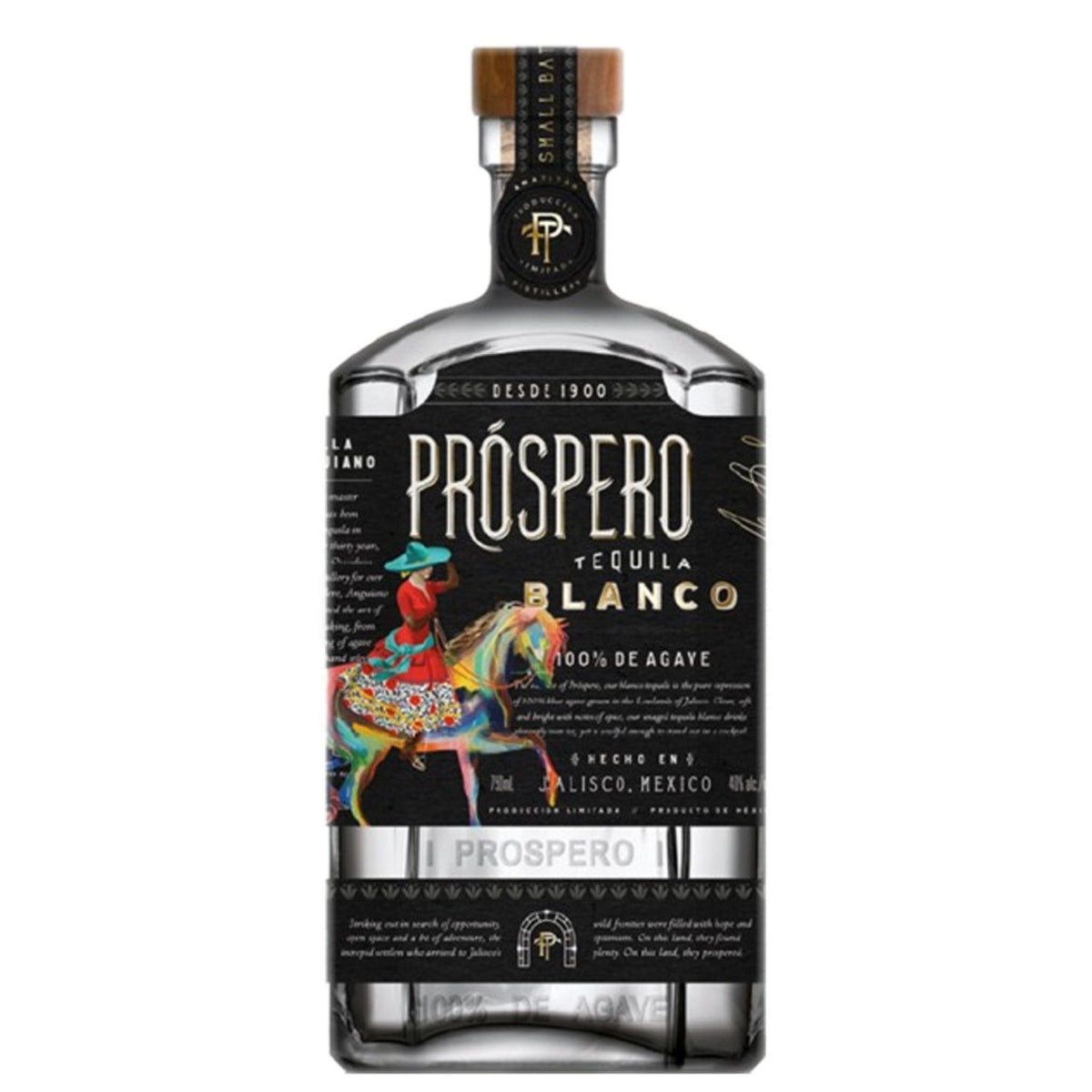 Prospero Blanco Tequila - Whisky and Whiskey