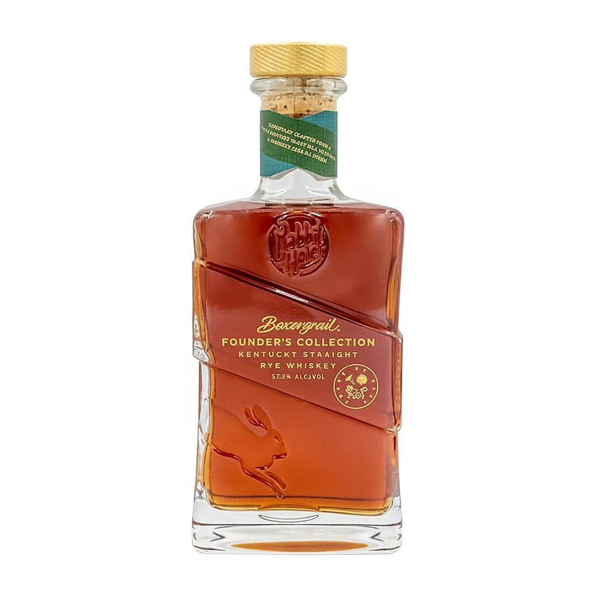 Rabbit Hole Founder's Collection: Boxergrail Cask Strength Rye