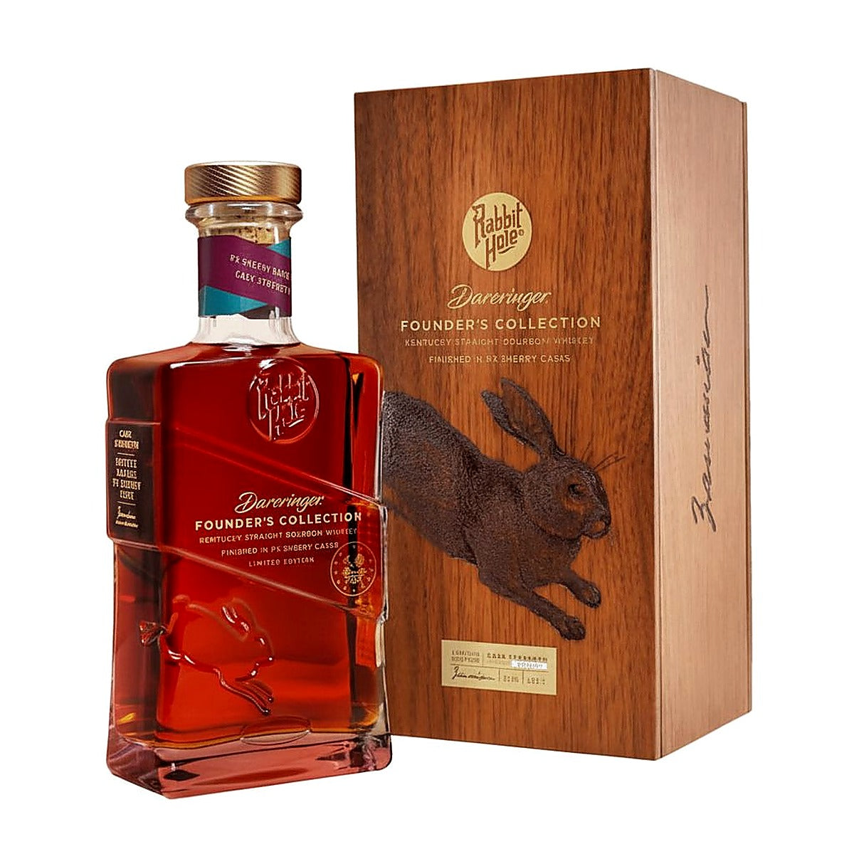 Rabbit Hole Founder's Collection: Dareringer Cask Strength Bourbon