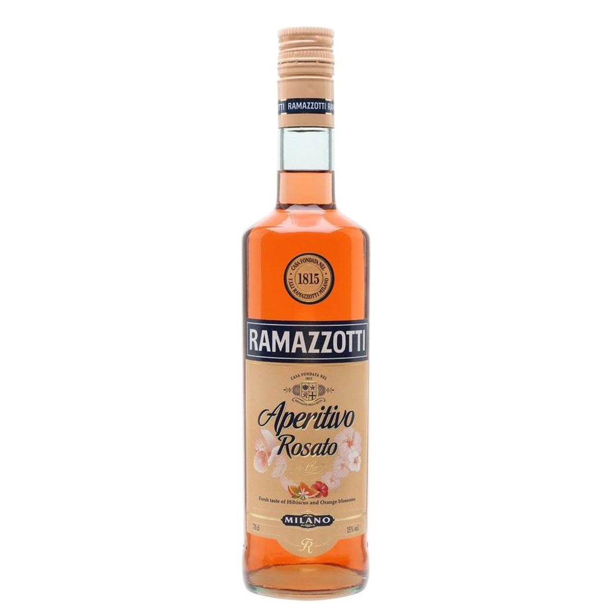 Ramazzotti Aperitivo Rosato Liqueur - Whisky and Whiskey