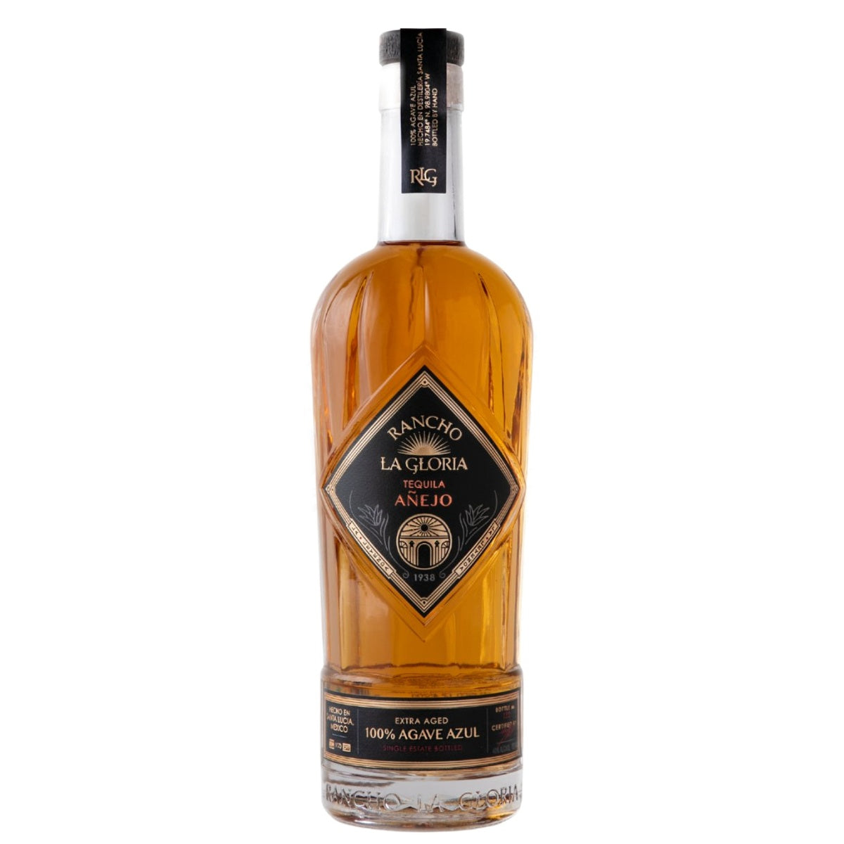 Rancho La Gloria Anejo Tequila - Whisky and Whiskey