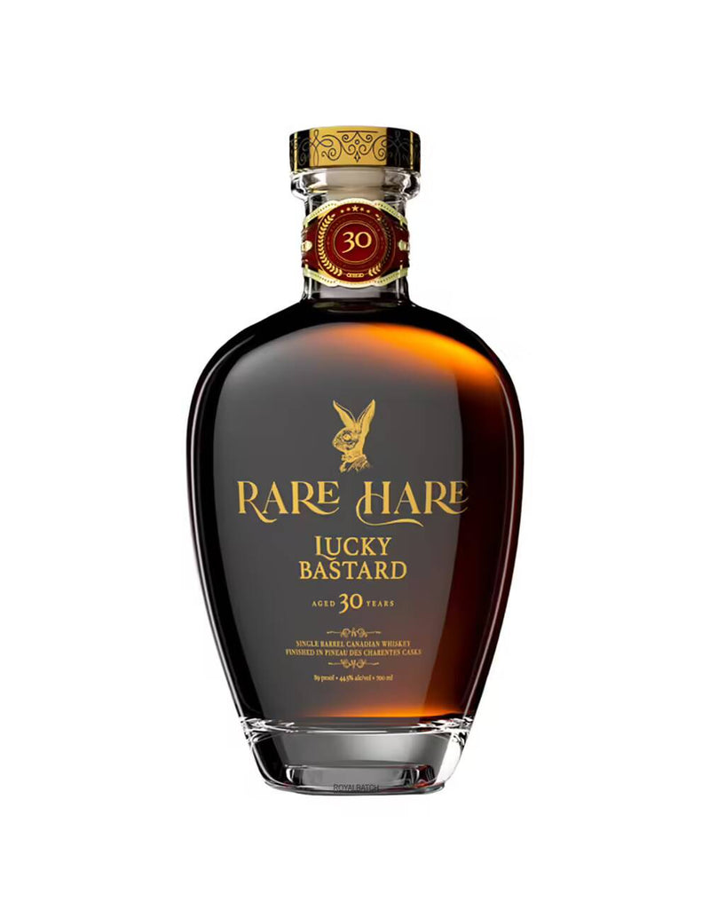 Rare Hare Lucky Bastard 30 Year Single Barrel Canadian Whisky