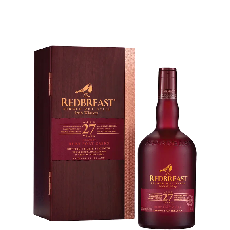 Redbreast 27 Year Old Single Pot Still Irish Whiskey