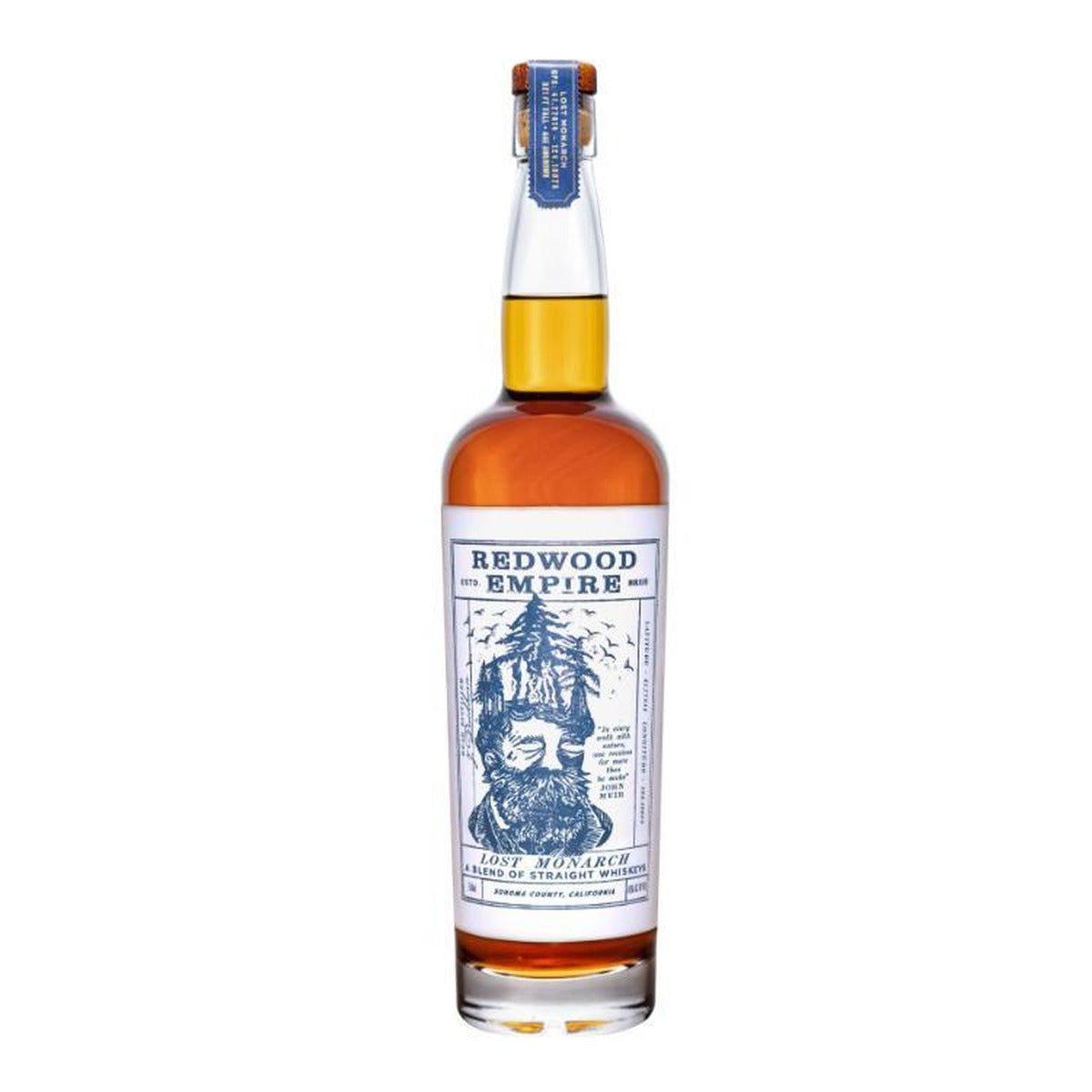 Redwood Empire Lost Monarch Whiskey