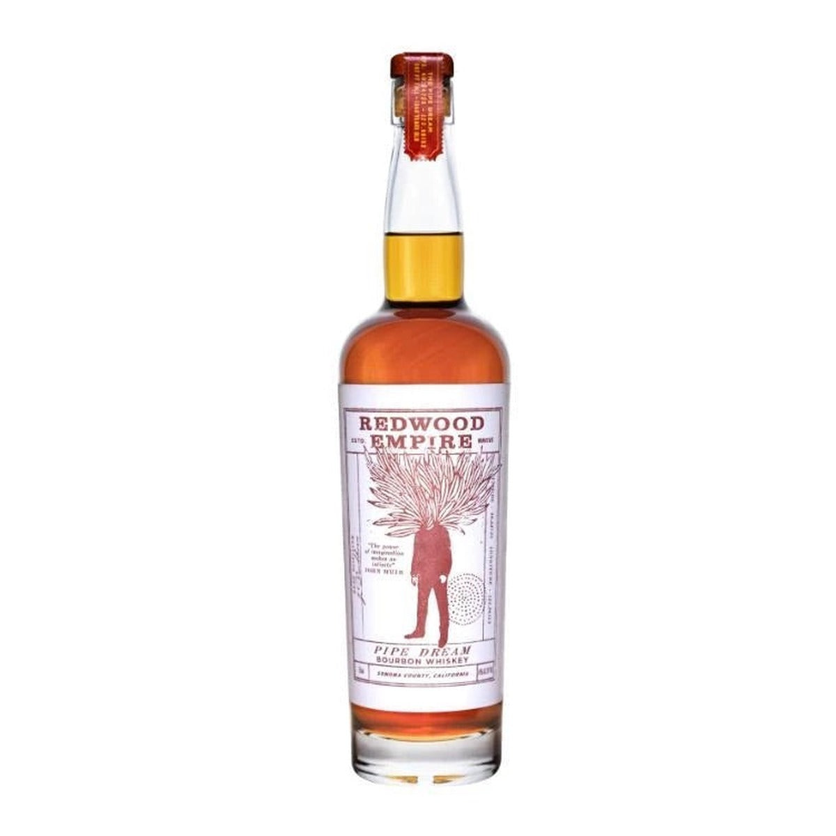 Redwood Empire Pipe Dream Bourbon Whiskey