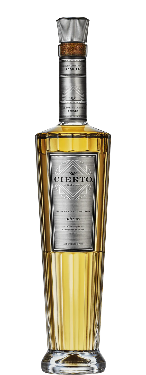 Cierto Tequila Reserve Collection Anejo