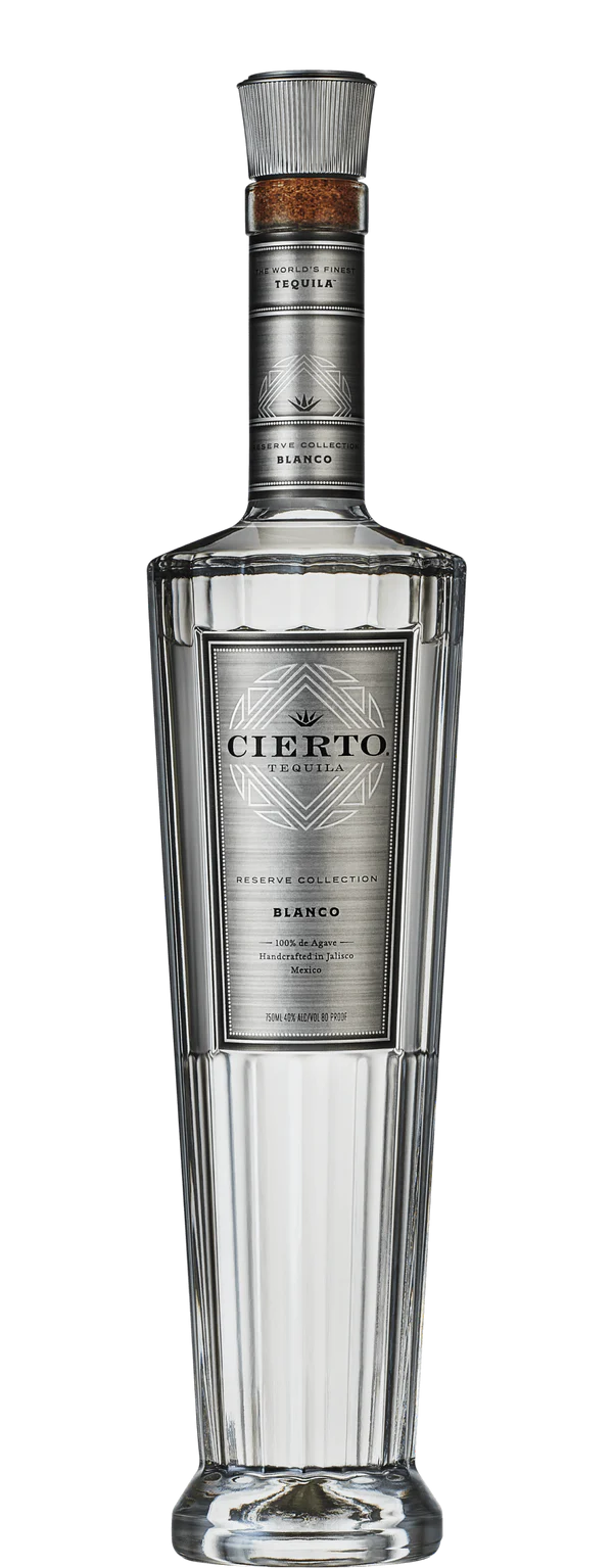 Cierto Tequila Reserve Collection Blanco