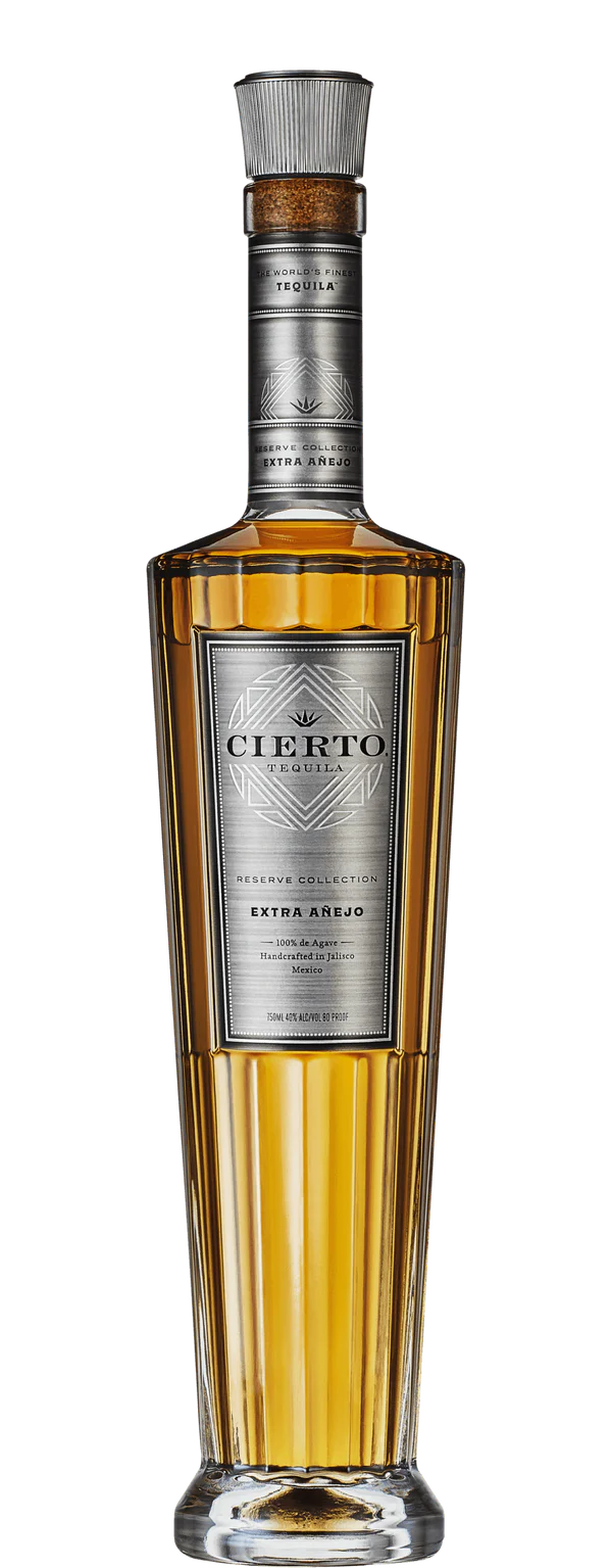 Cierto Tequila Reserve Collection Extra Anejo