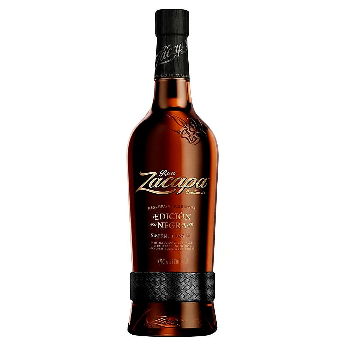 Ron Zacapa Centenario Edicion Negra Solera Rum