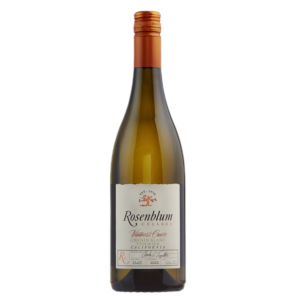 Rosenblum Cellars Rosenblum Viognier Chenin Bl