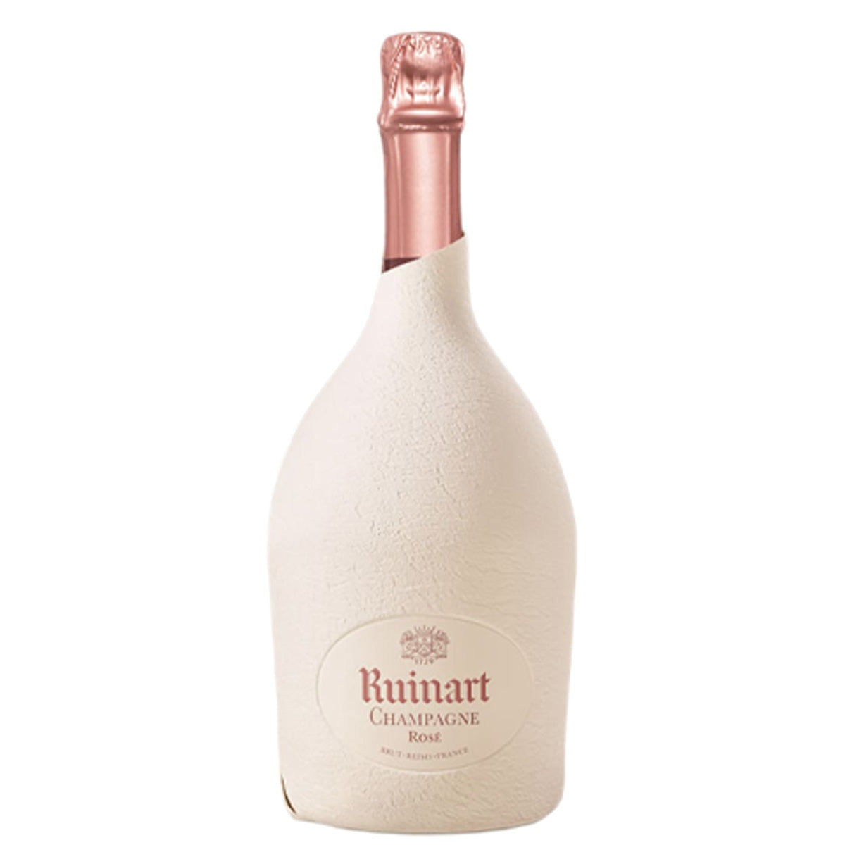 Ruinart Champagne Brut Rose W/ Second Skin
