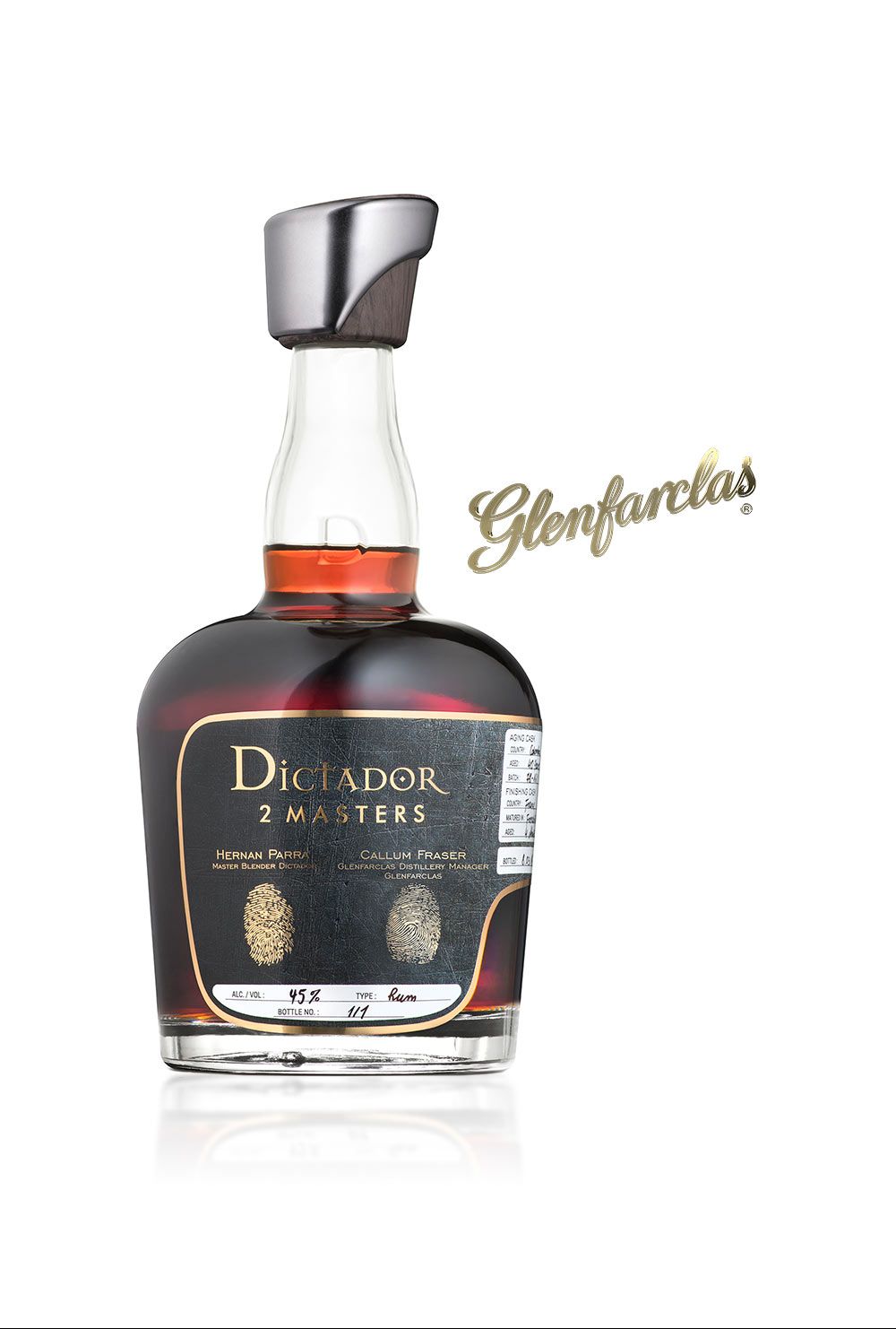 Dictador 2 Masters Glenfarclas Scotch Rum