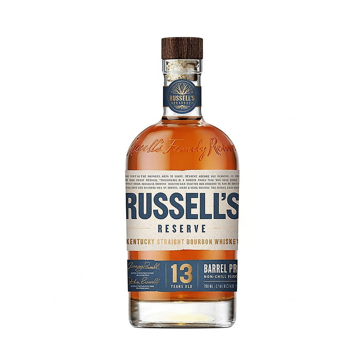 Russell's Reserve 13 Year Barrel Proof Bourbon