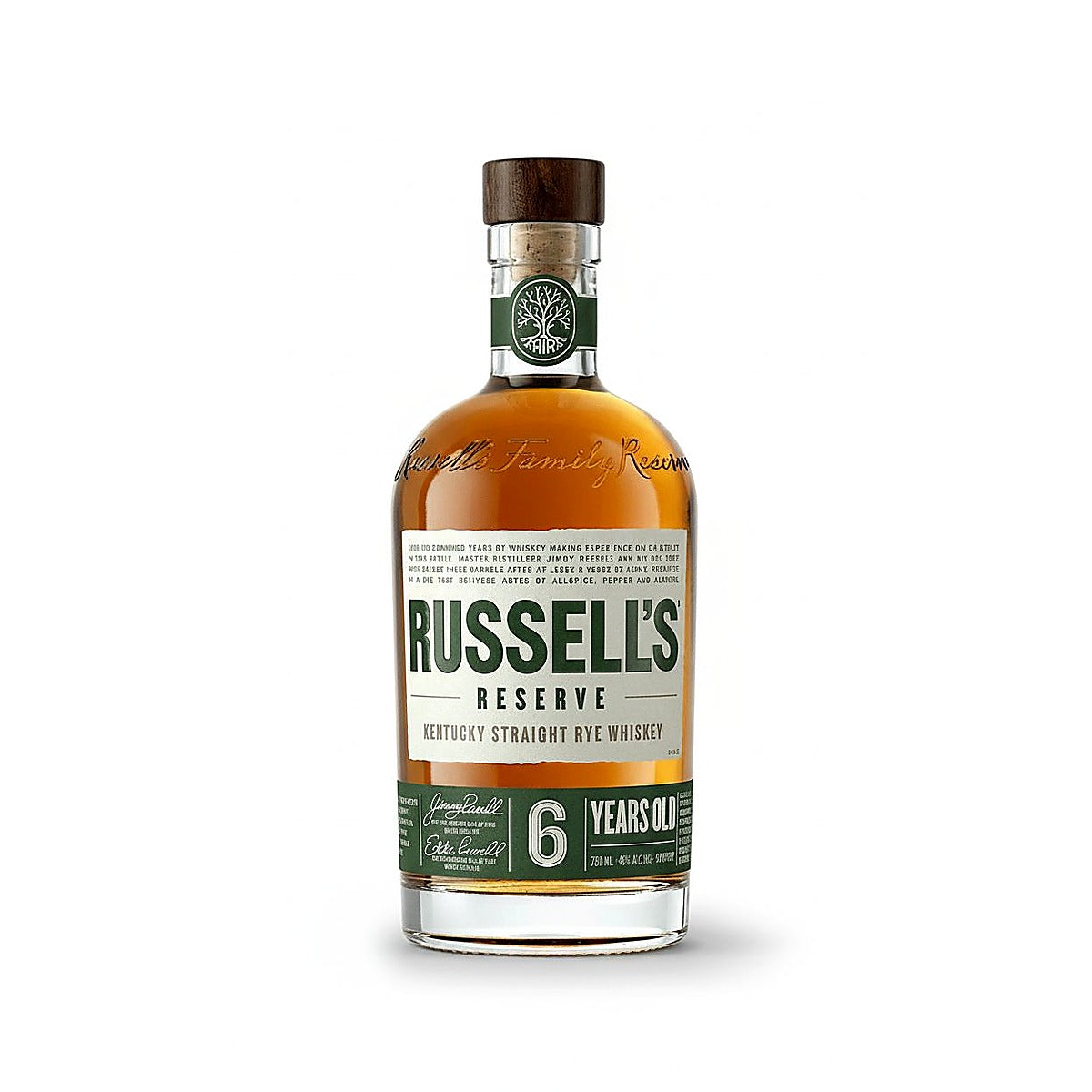 Russell's Reserve 6 Year Rye Whiskey