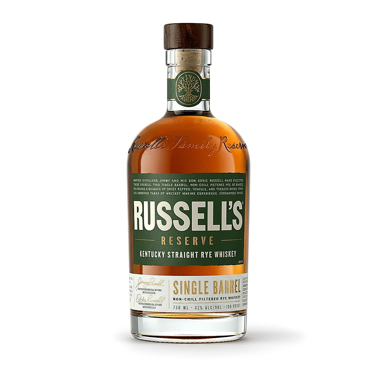Russell's Reserve Single Barrel Rye Whiskey