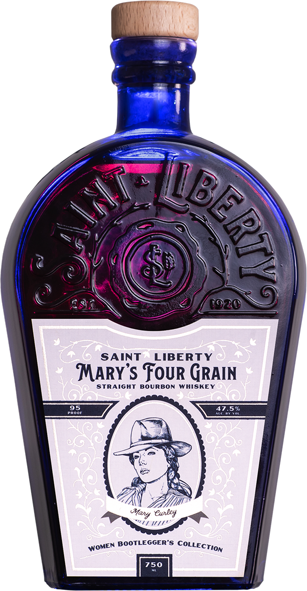 Saint Liberty Straight Bourbon Mary&