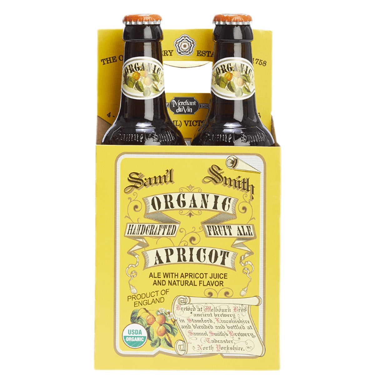 Samuel Smith Apricot Beer 12 Pack
