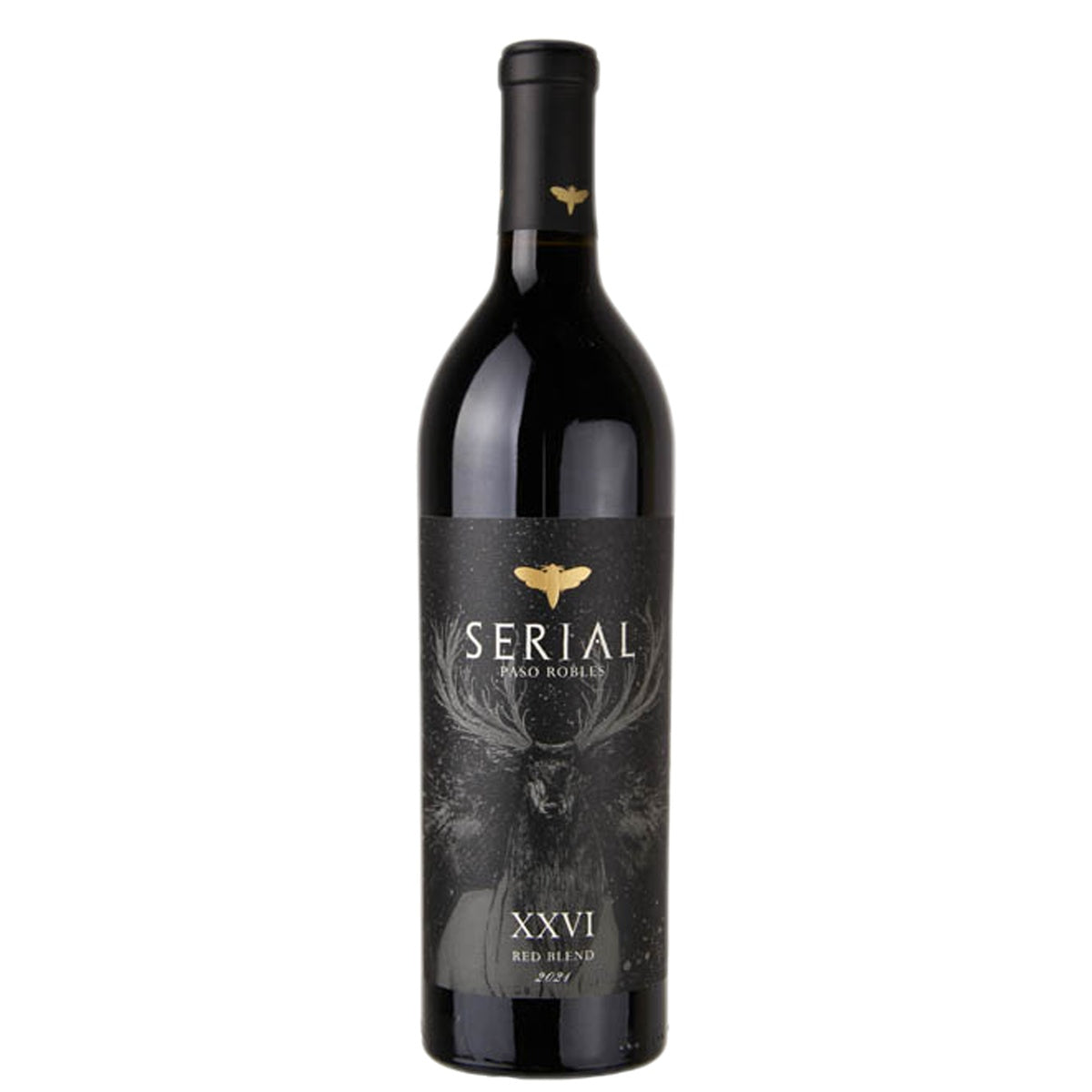 Serial Red Wine Xxvi Paso Robles