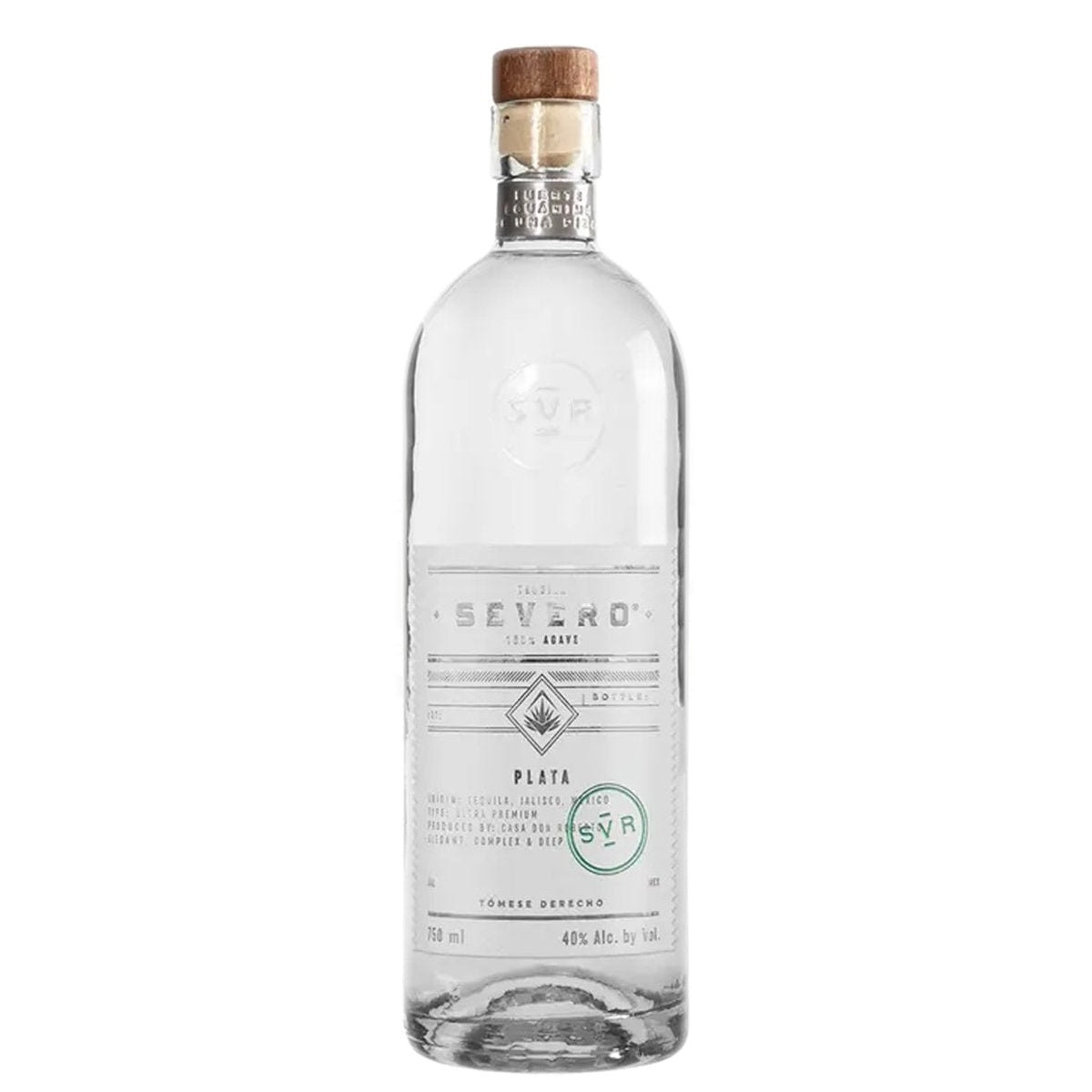 Severo Tequila Plata - Whisky and Whiskey