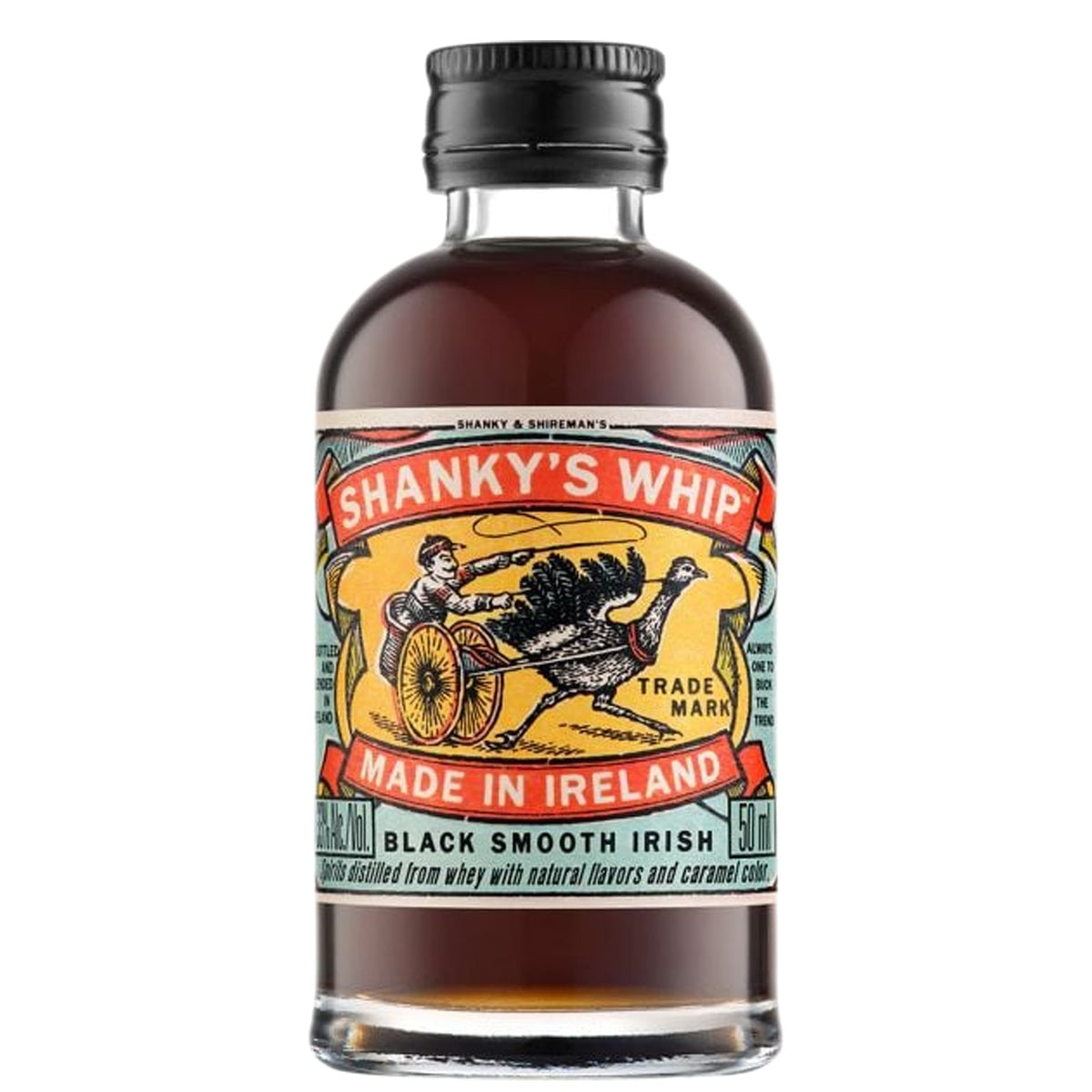 Shanky's Whip Black Smooth Irish Liqueur