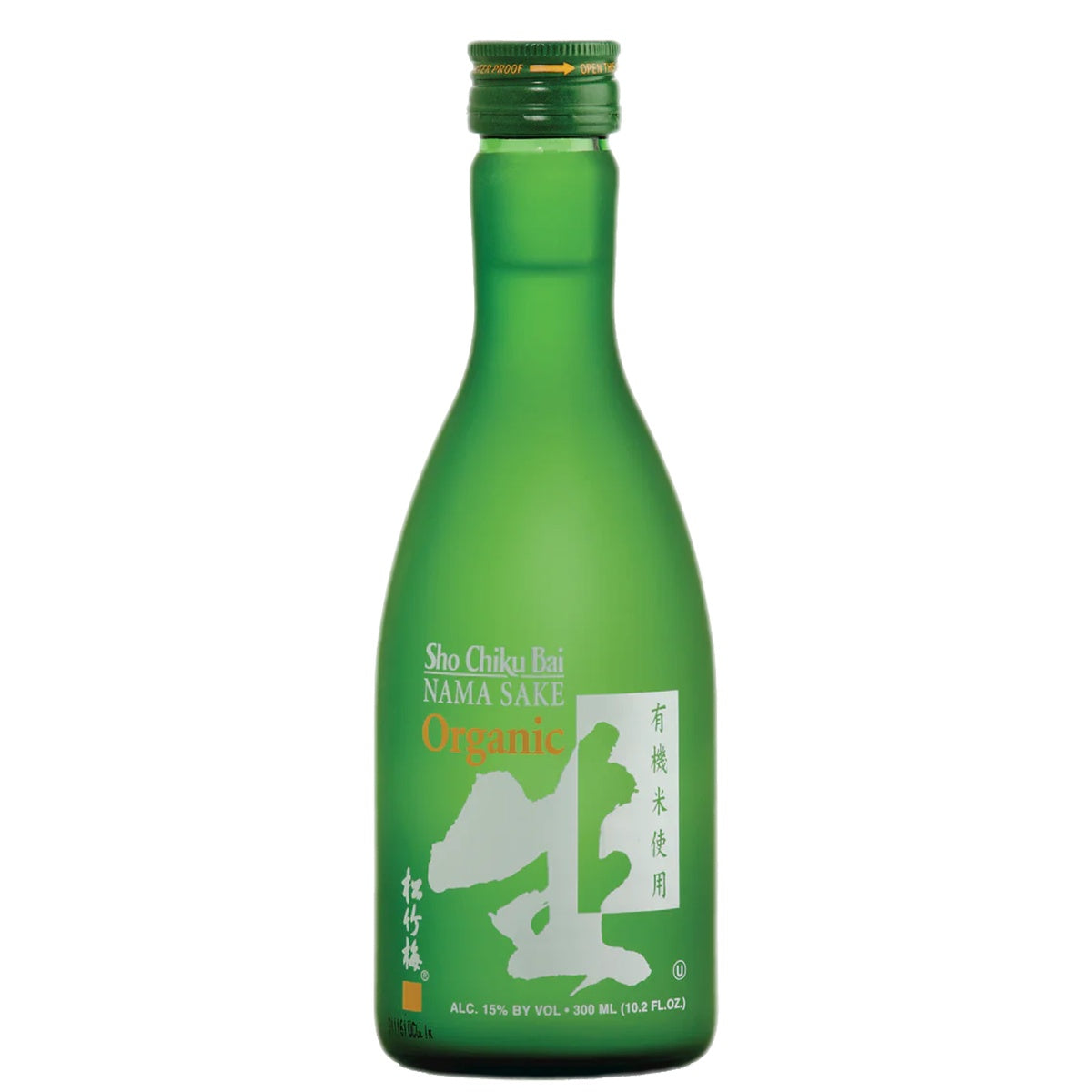 Sho Chiku Bai Junmai Nama Sake Organic Nama