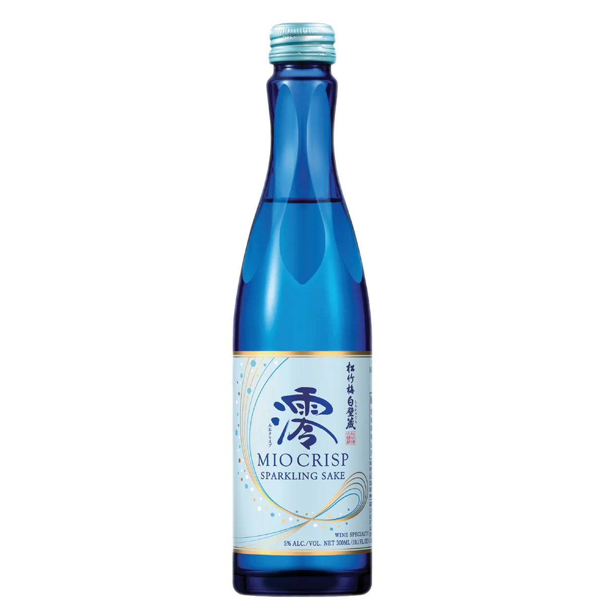 Sho Chiku Bai Shirakabegura Mio Crisp Sparkling Sake