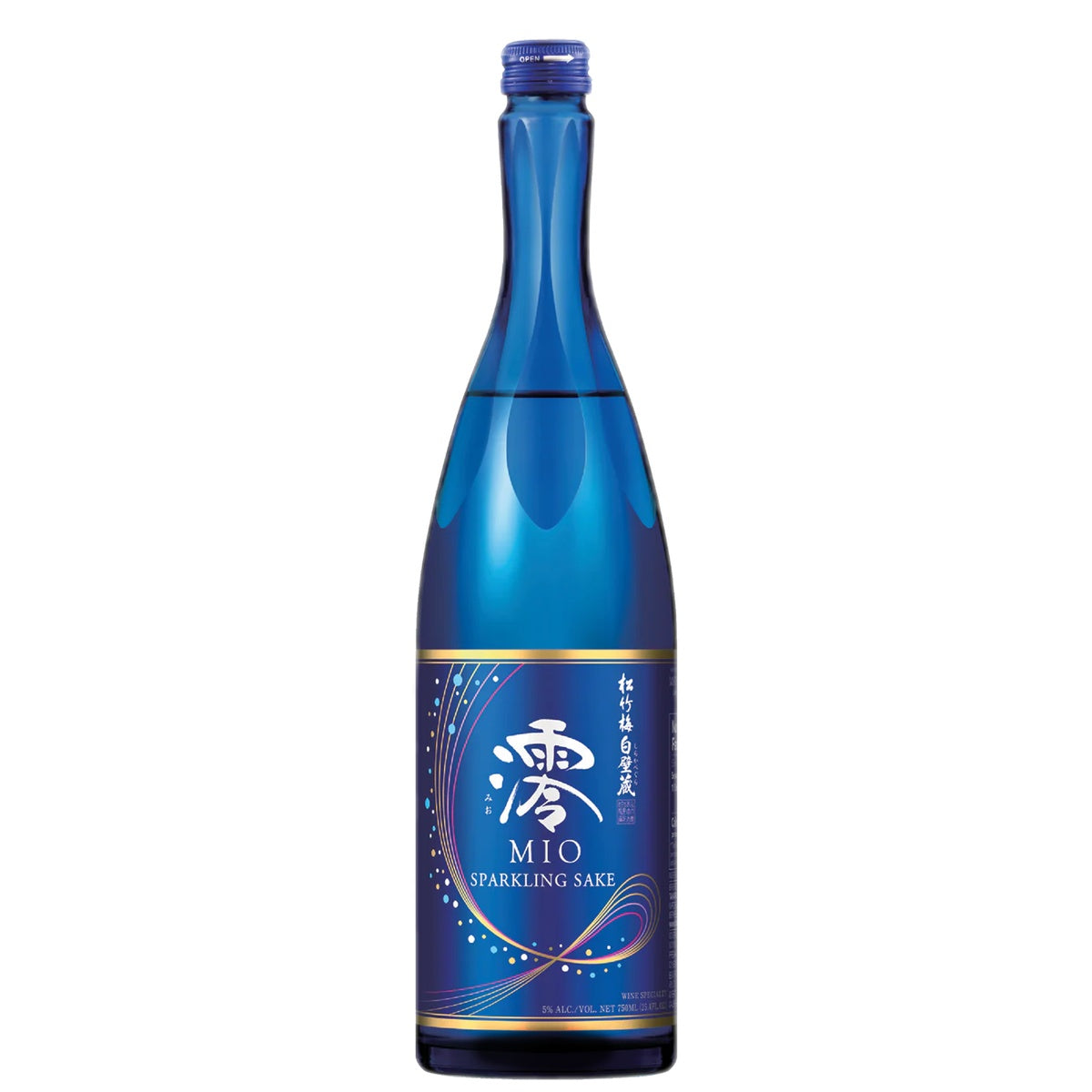 Sho Chiku Bai Sparkling Sake Mio Shirakabe Gura