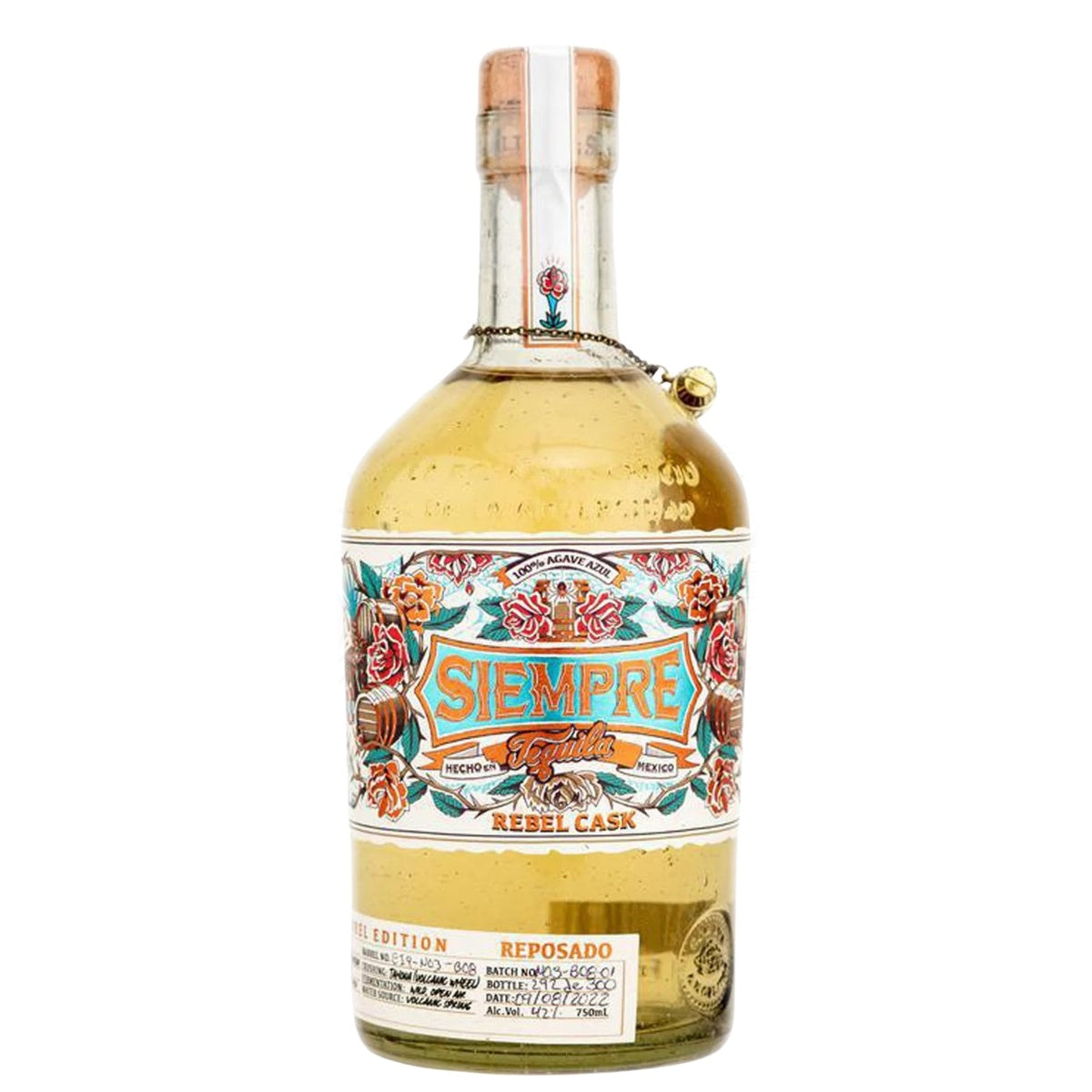 Siempre Rebel Cask Tequilla - Whisky and Whiskey