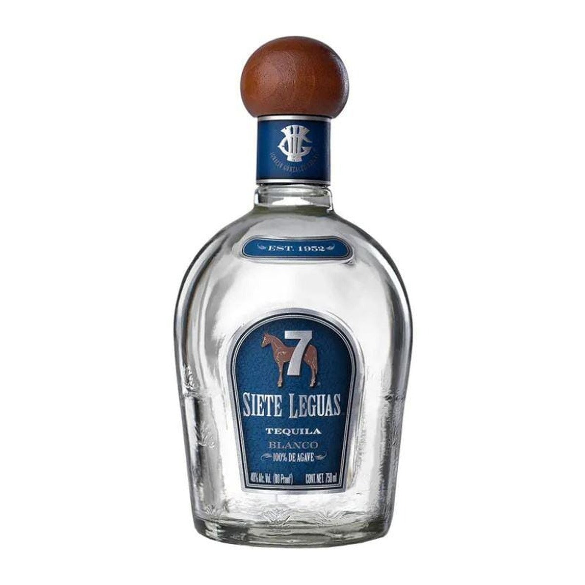 Siete Leguas Tequila Blanco