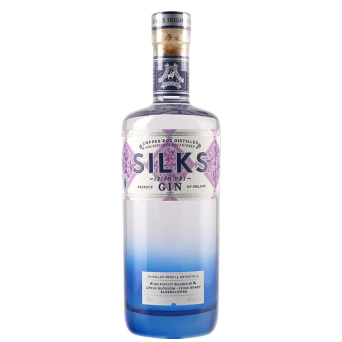 Silks Irish Dry Gin - Whisky and Whiskey