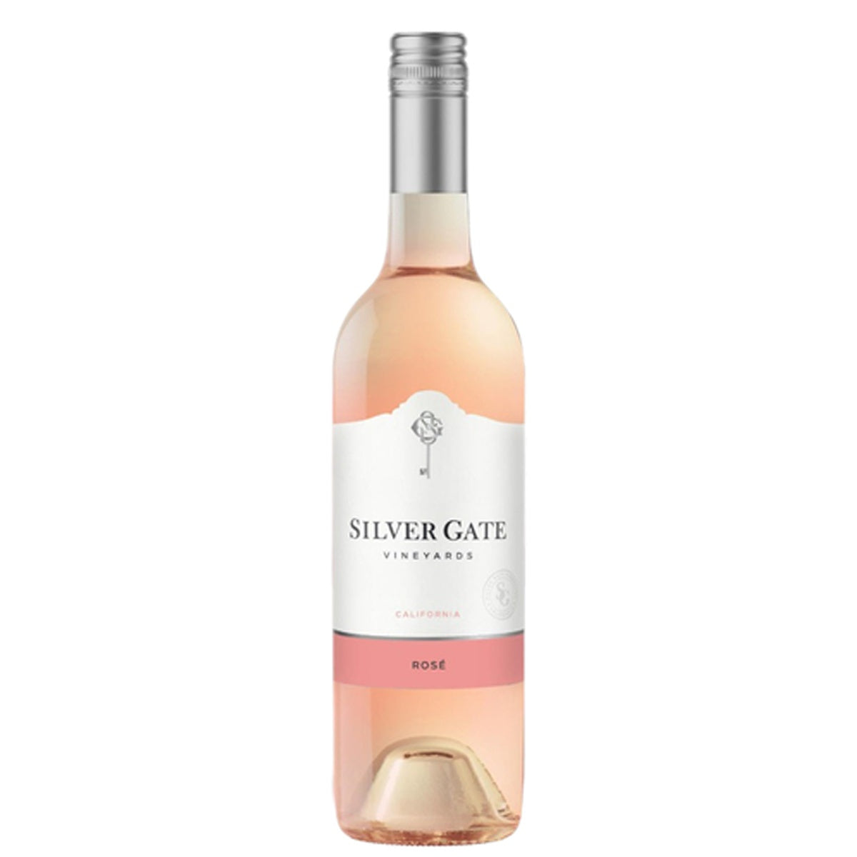 Silver Gate Vineyards Rose Wine California