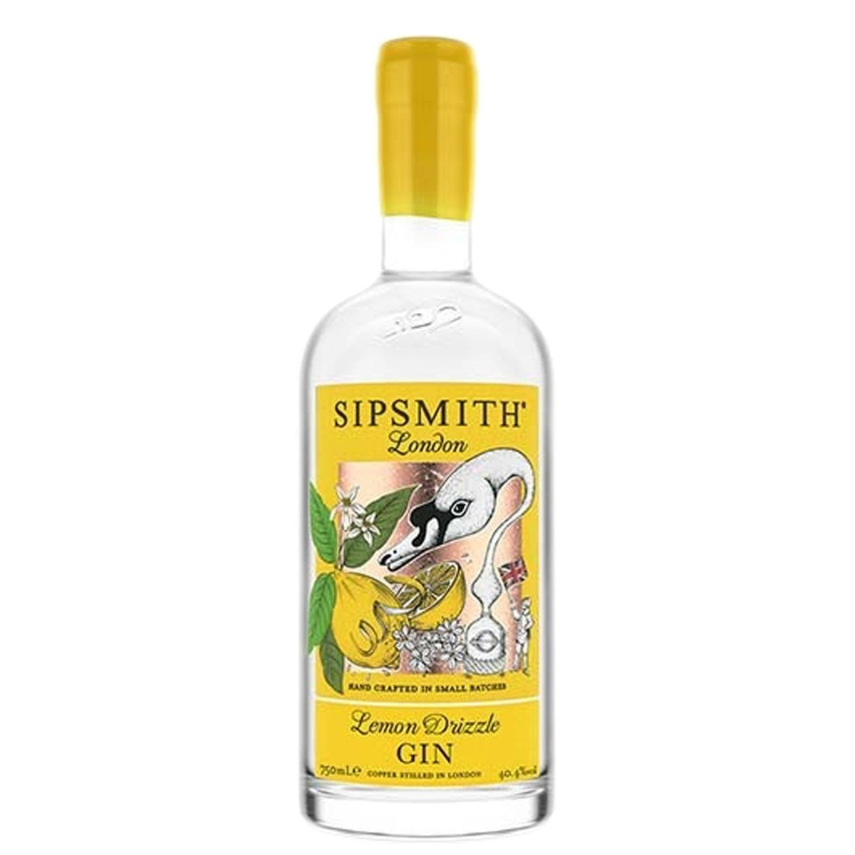 Sipsmith London Lemon Drizzle Gin - Whisky and Whiskey