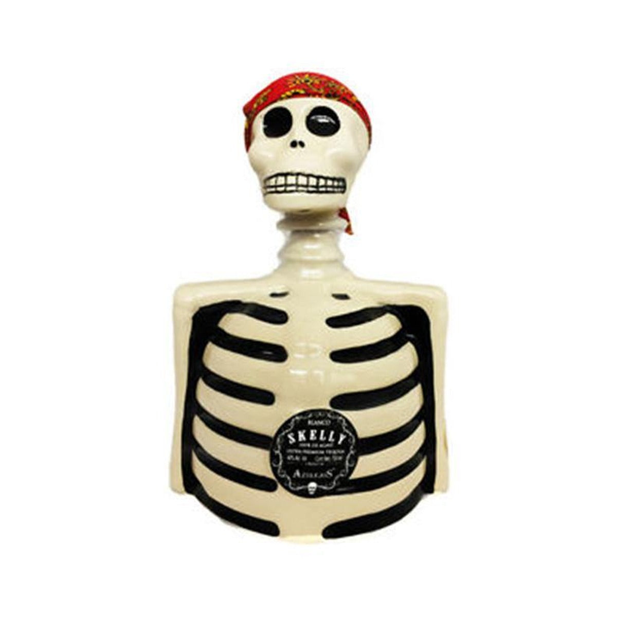 Los Azulejos Skelly Blanco Tequila