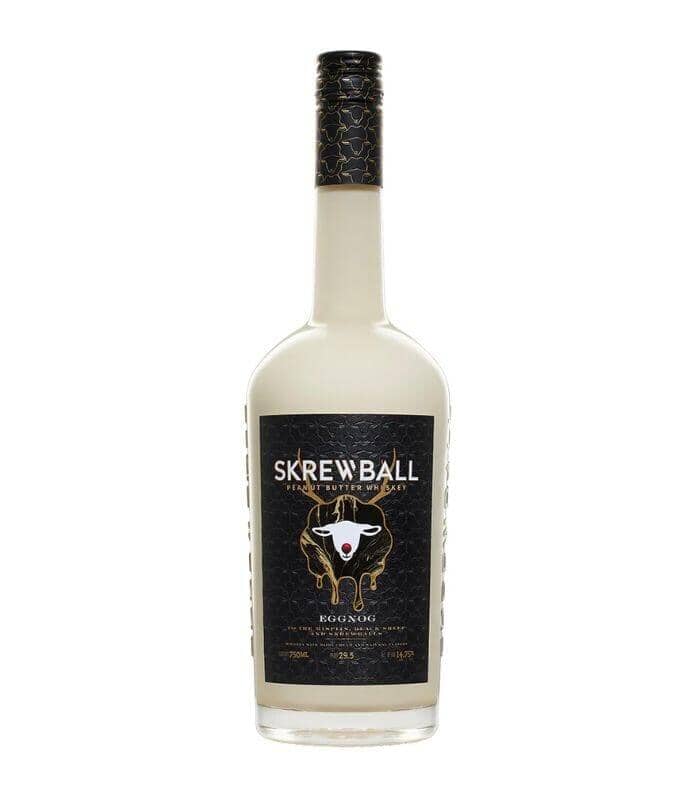 Skrewball Peanut Butter Eggnog Whiskey