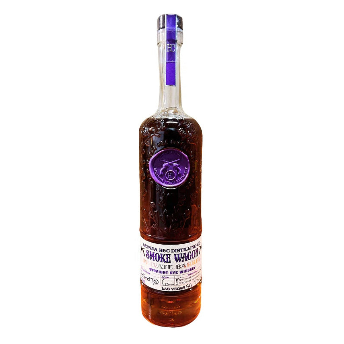Smoke Wagon Private Barrel 6 Year Straight Rye Whiskey