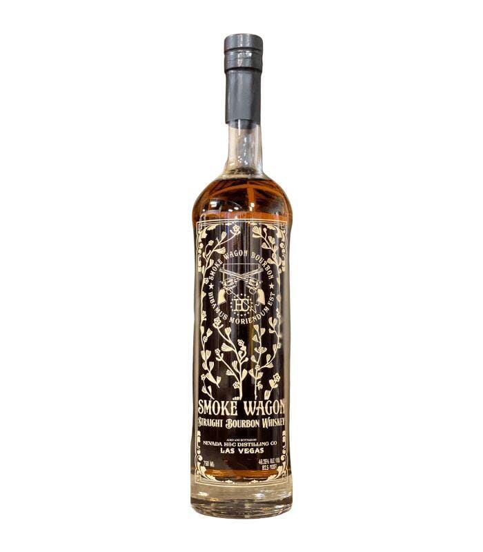 Smoke Wagon Straight Bourbon Whiskey