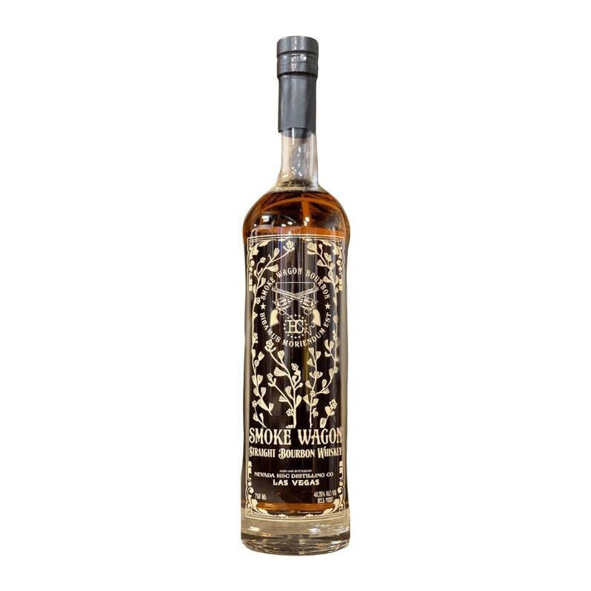 Smoke Wagon Straight Bourbon Whiskey