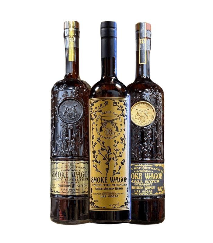 The Smoke Wagon Bourbon Whiskey Bundle