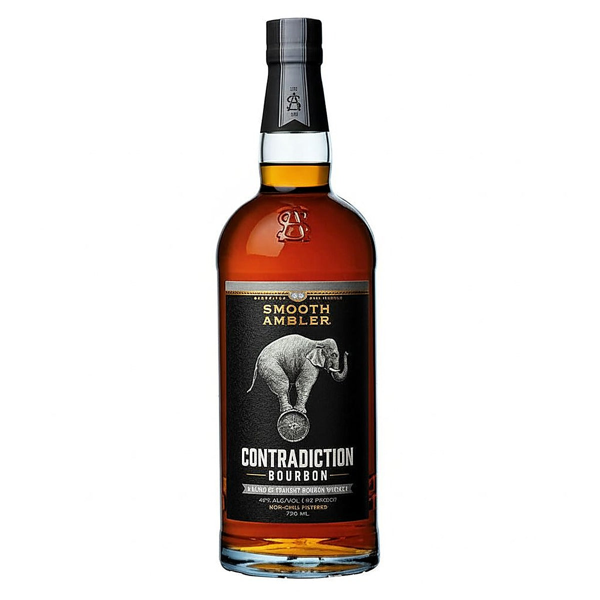 Smooth Ambler Contradiction Bourbon Whiskey