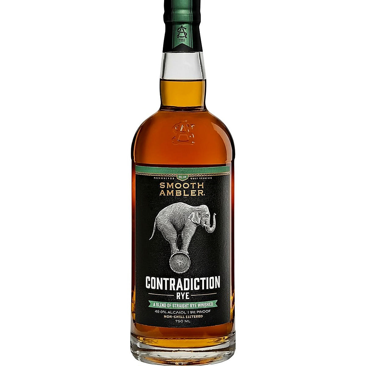 Smooth Ambler Contradiction Rye Whiskey